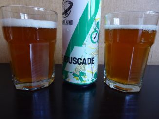 Bière Embuscade IPA, La Nébuleuse