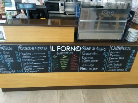 Epicerie Restaurant Il Forno - Lausanne