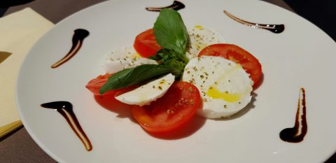 Restaurant L’Ingrédient - Onnens : Salade caprese