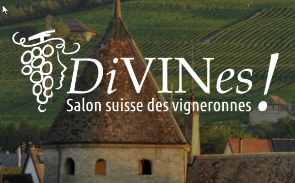 DiVINes ! Salon suisse des vigneronnes