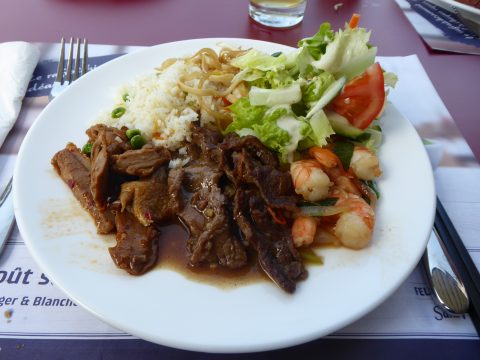 Restaurant Cheval Blanc, Courrendlin