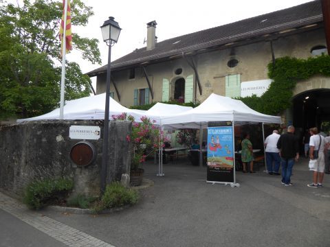 Caves Ouvertes Genève 2021 Estivales Satigny, Peissy, Chouilly