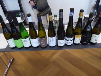 Dégustation de vins autrichiens, Zurich
