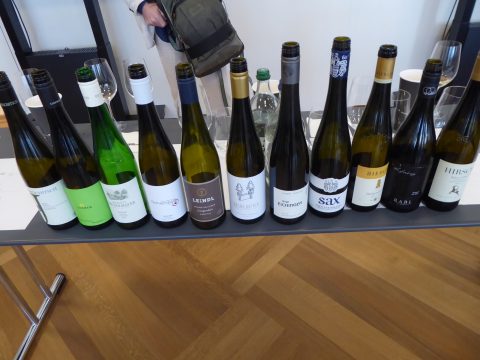 Dégustation de vins autrichiens, Zurich