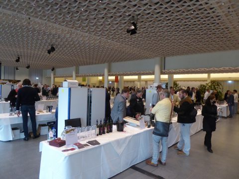 Dégustation de vins autrichiens, Zurich