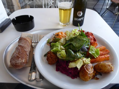 Restaurant Hiltl Dachterrasse - Zurich