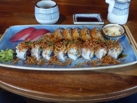 Restaurant QQ Sushi, Zurich