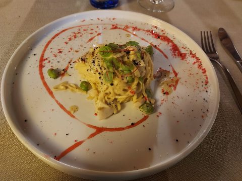 Restaurant La Luna – Azeglio, Italie