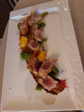 Restaurant La Luna – Azeglio, Italie