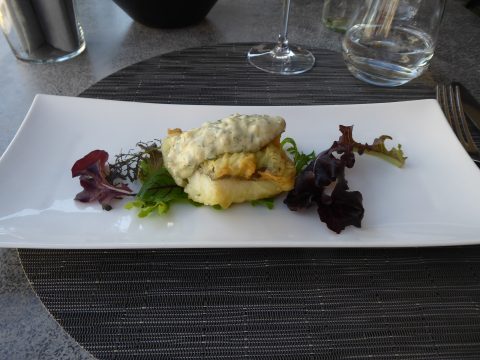 Restaurant 2 Potes O Feu, Chêne-Bourg : Beignets de merlan, sauce tartare