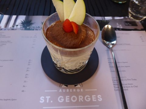 Restaurant Auberge Saint-Georges, Corminboeuf