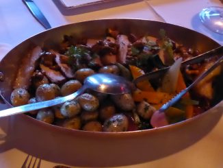 Filet de veau rôti à la broche