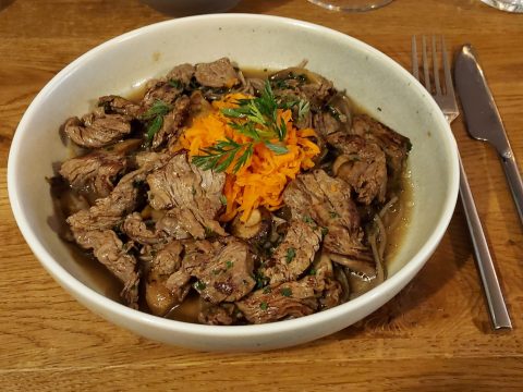 Restaurant The Hill, Lausanne