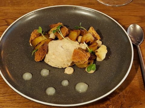 Restaurant The Hill, Lausanne