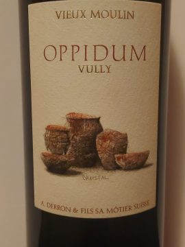 Oppidum 2017, A. Derron et Fils, Le Vieux Moulin, Môtier–Vully