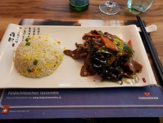 Restaurant Kung Fu Cuisine, Lausanne