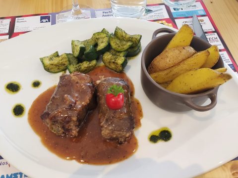 Restaurant Le Châtel, Châtel-St-Denis