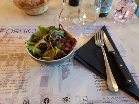 Restaurant Forbici, Lausanne