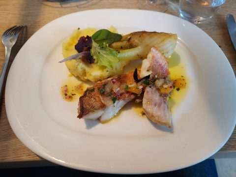 Restaurant Le Resto Hostellerie du Château, Rolle