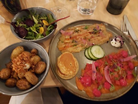 Restaurant Ata, Lausanne