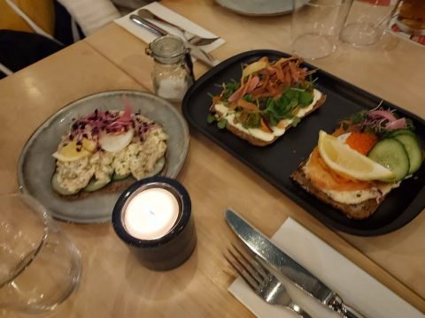 Restaurant Ata, Lausanne