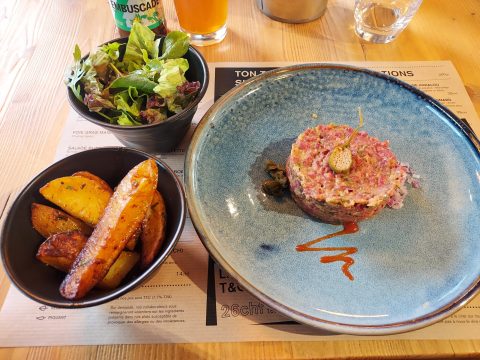 Restaurant Tartares, Lausanne