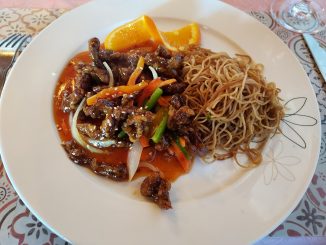 Restaurant Golden Dragon, Forel