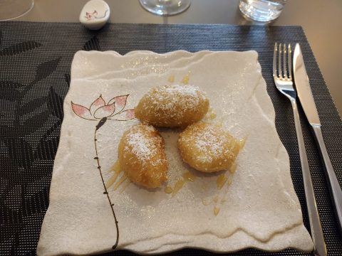 Restaurant la Fleur de Lys, Bulle
