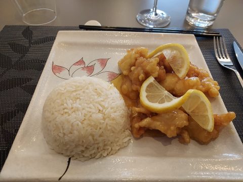 Restaurant la Fleur de Lys, Bulle