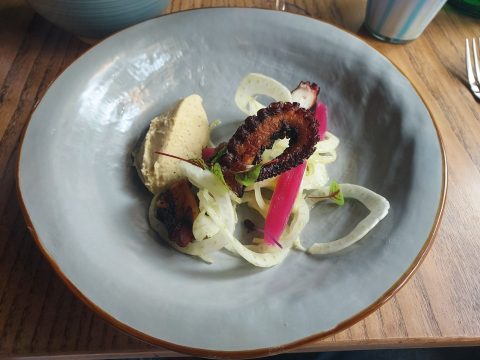 Restaurant Octopus, Genève