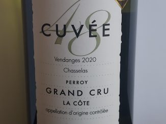 Cuvée 48 Chasselas de Perroy Grand Cru 2020