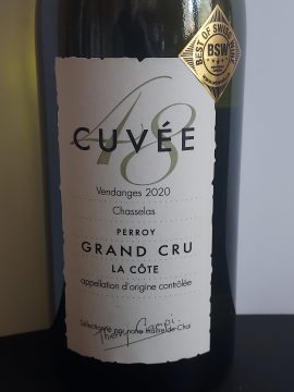 Cuvée 48 Chasselas de Perroy Grand Cru 2020