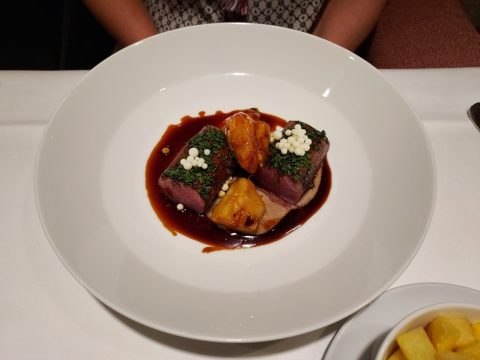 Restaurant DeltaPark, Gwatt