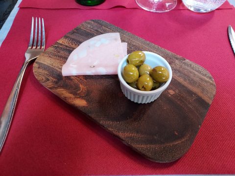 Restaurant Conca d’Oro, Genève