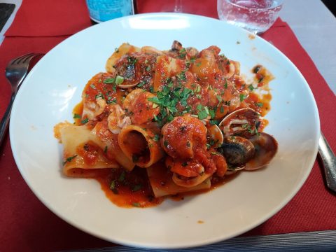 Restaurant Conca d’Oro, Genève