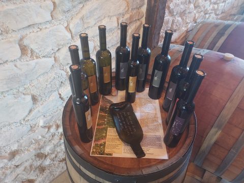 Cave du Chavalard, Fully