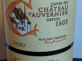Neuchâtel Blanc Sélection Tradition 2020, Chateau Auvernier