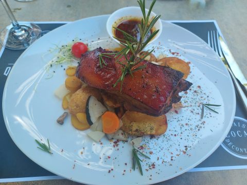 Restaurant Quai de l’Ours, Orsières