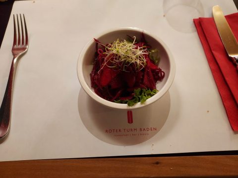 Restaurant Roter Turm, Baden
