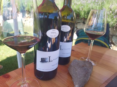 La Syrah au fil du Rhône, Saint-Maurice