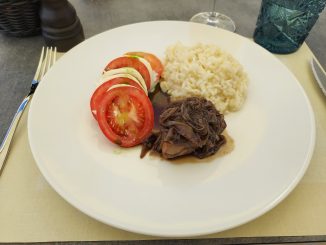 Restaurant Arcadia, Lausanne