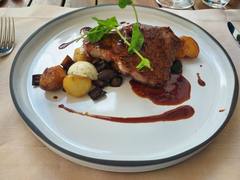 Restaurant Château de Salavaux