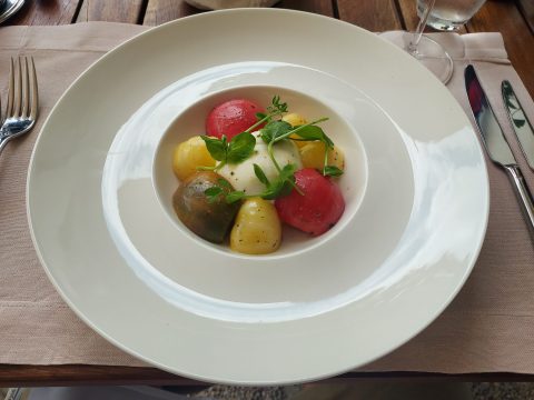 Restaurant Château de Salavaux