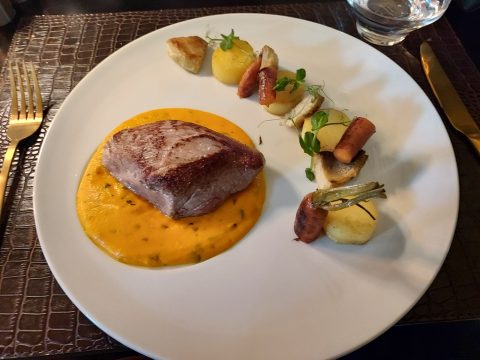 Restaurant Jardin de Penthes, Pregny-Chambésy / Genève