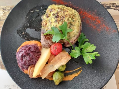 Restaurant Le Sarrazin, Lossy / Belfaux