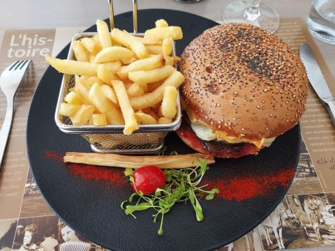 Restaurant Le Sarrazin, Lossy / Belfaux