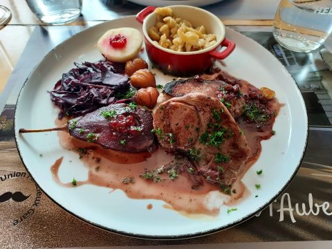 Restaurant Auberge de l'Union Palézieux