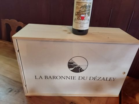 Ville de Lausanne rejoint la Baronnie du Dézaley