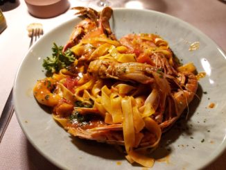 Restaurant Osteria La Tana dei Pescatori, Como, Italie