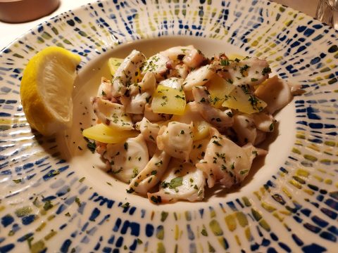 Restaurant Osteria La Tana dei Pescatori, Como, Italie